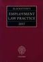 Blackstone's Employment Law Practice 2017