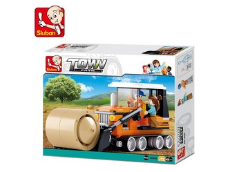 Kostky - silniční válec 165 ks