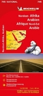 Michelin Karte Nordost-Afrika, Arabien