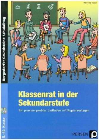Klassenrat in der Sekundarstufe, m. CD-ROM