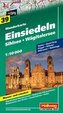 Hallwag Outdoor Map Einsiedeln, Sihlsee, Wägitalersee