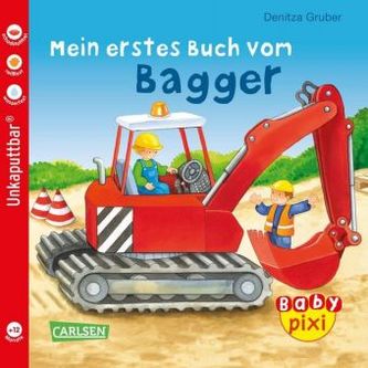 Mein erstes Buch vom Bagger
