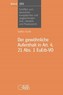 Der gewöhnliche Aufenthalt in Art. 4, 21 Abs. 1 EuErb-VO