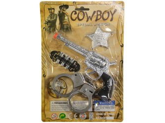Súprava kovbojská