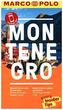 Montenegro Marco Polo Pocket Guide