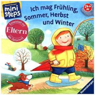 Ich mag Frühling, Sommer, Herbst und Winter
