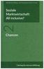 Soziale Marktwirtschaft: All inclusive? Chancen