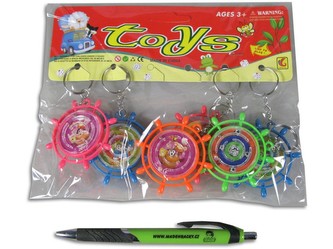 Přívěšky KORMIDLO 6 ks