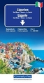 Kümmerly & Frey Karte Ligurien / Ligurie / Liguria