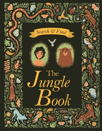 Search and Find The Jungle Book Search and Find The Jungle Book