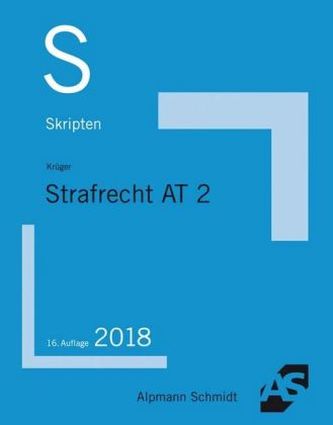 Skript Strafrecht AT. Bd.2