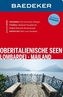 Baedeker Reiseführer Oberitalienische Seen, Lombardei, Mailand