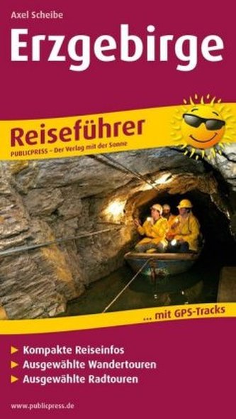 3in1-Reiseführer Erzgebirge