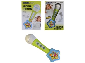 Mikrofon na baterie, 22cm