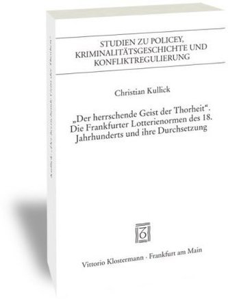 Der herrschende Geist der Thorheit