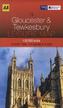 AA Leisure Map Gloucester & Tewkesbury