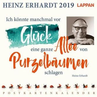 Ich könnte manchmal vor Glück eine ganze Allee von Purzelbäumen schlagen