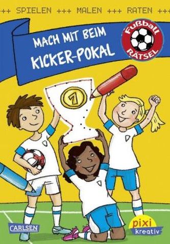 Mach mit beim Kicker-Pokal: Fußballrätsel