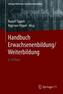 Handbuch Erwachsenenbildung/Weiterbildung, 2 Teile