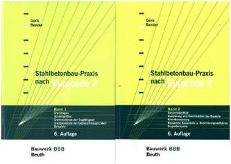 Stahlbetonbau-Praxis nach Eurocode 2