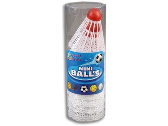 Košíky na bedminton