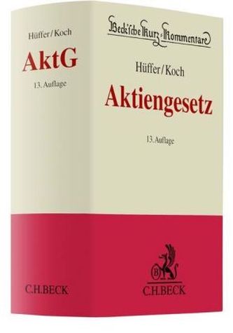 Aktiengesetz (AktG), Kommentar