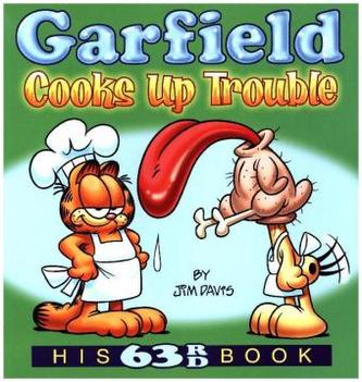 Garfield Cooks Up Trouble