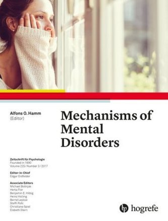 Mechanisms of Mental Disorders Mechanisms of Mental Disorders