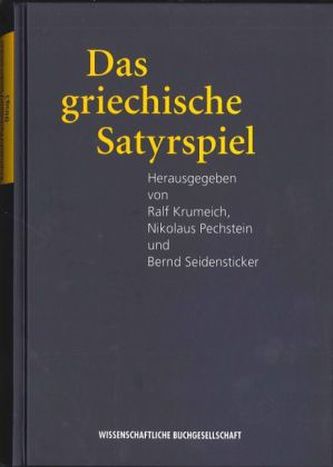 Das griechische Satyrspiel