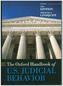 The Oxford Handbook of U.S. Judicial Behavior
