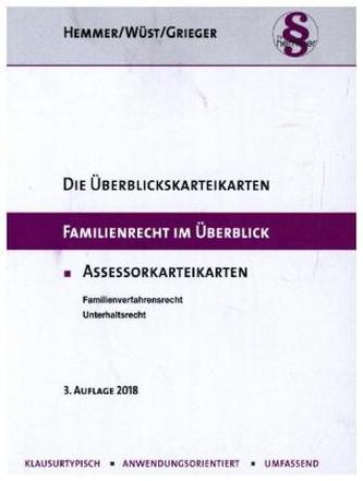 Familienrecht im Überblick