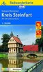 BVA Radwanderkarte Radregion Münsterland Kreis Steinfurt mit 100 Schlösser Route 1:50.000, reiß- und wetterfest, GPS-Tracks Down