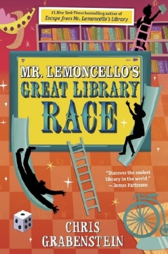 Mr. Lemoncello's Great Library Race Mr. Lemoncello's Great Library Race