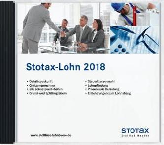 Stotax-Lohn 2018, CD-ROM