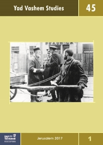 Yad Vashem Studies. Vol.45.1
