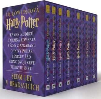 Harry Potter 1. - 7.díl box