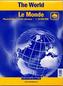 Kümmerly & Frey Karte Die Welt, Physikalische Karte, 1 : 23 Mio.. Le monde physique. The world physical