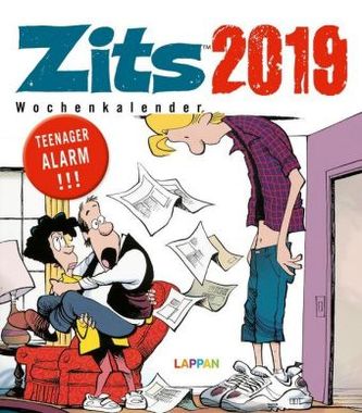Zits Wochenkalender 2019