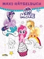 My Little Pony, The Movie - Das große Rätselbuch zum Film
