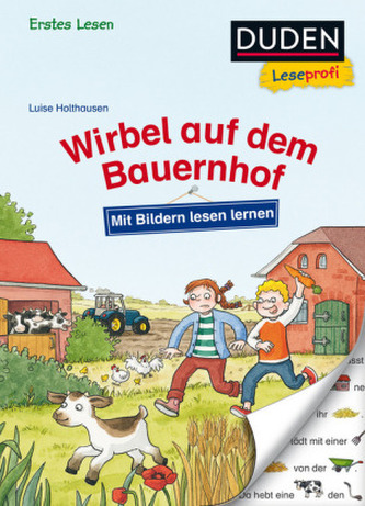Wirbel auf dem Bauernhof