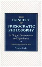The Concept of Presocratic Philosophy