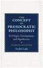 The Concept of Presocratic Philosophy