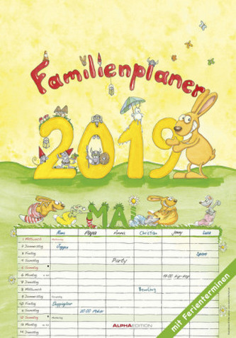 Familienplaner 2019