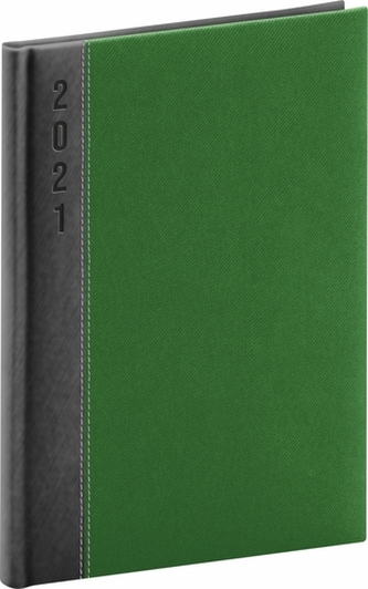 Denní diář Dakar 2021, šedozelený
