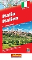 Hallwag Straßenkarte Italien / Italia