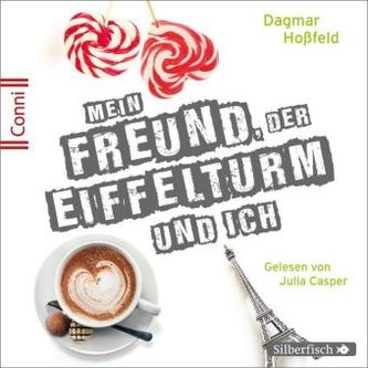 Mein Freund, der Eiffelturm und ich, 2 Audio-CDs