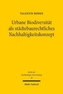 Urbane Biodiversität als städtebaurechtliches Nachhaltigkeitskonzept