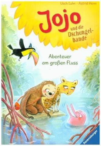 Jojo und die Dschungelbande - Abenteuer am großen Fluss