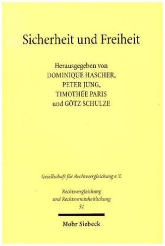 Sicherheit und Freiheit