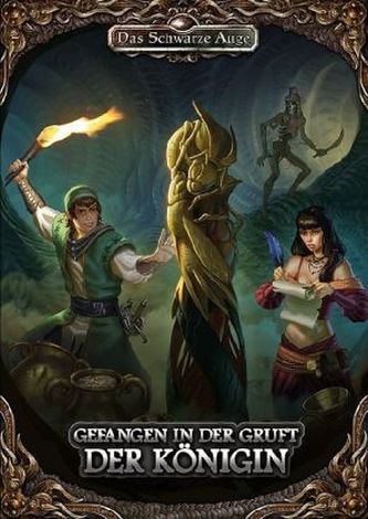Das Schwarze Auge, Gefangen in der Gruft der Königin